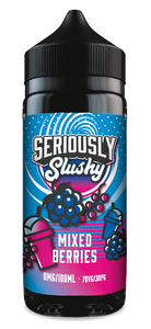Seriously Slushy Mixed Berries E Liquid 100ml Shortfill