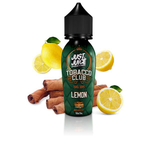 Lemon Tobacco E Liquid-50ml Shortfill